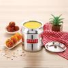 HAZEL 600 ML Stainless Steel Oil and Ghee Container for Kitchen | Multipurpose Oil Container view 2