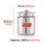 HAZEL 600 ML Stainless Steel Oil and Ghee Container for Kitchen | Multipurpose Oil Container view 4