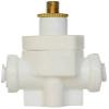 Quenchit TDS Controller with Integrated Quick Fit Connectors for 1/4-inch RO Tube (White and Blue) view 1