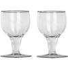 Somil Beautiful Wine Glasses for Memorable Moments, 180 ml, Capacity, Pack of 4, Size: 13.5 X 6 X 6 Cm view 2