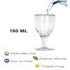 Somil Beautiful Wine Glasses for Memorable Moments, 180 ml, Capacity, Pack of 4, Size: 13.5 X 6 X 6 Cm view 4
