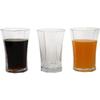 Somil Clear Elegance: Timeless Glass Designs for Every Occasion, 200 ml, Capacity, Pack of 4, Size: 12 X 6.5 X 6.5 Cm view 2