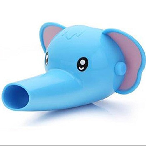 Glive Plastic + Silicone Bath Spout Cover, Bath Safety, Toy, Children Hand-Washing Practice, Kids Bathroom Accessory, BPA-Free (Multicolor)