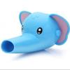 Glive Plastic + Silicone Bath Spout Cover, Bath Safety, Toy, Children Hand-Washing Practice, Kids Bathroom Accessory, BPA-Free (Multicolor) view 1