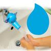 Glive Plastic + Silicone Bath Spout Cover, Bath Safety, Toy, Children Hand-Washing Practice, Kids Bathroom Accessory, BPA-Free (Multicolor) view 2