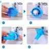 Glive Plastic + Silicone Bath Spout Cover, Bath Safety, Toy, Children Hand-Washing Practice, Kids Bathroom Accessory, BPA-Free (Multicolor) view 3