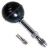 Thermo Pin Vise Round Plastic Ball Handle Swivel Head Pinvise Holds 0-2.5mm 2 Collets view 2