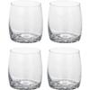 Somil Clear Elegance: Timeless Glass Designs for Every Occasion, 270 ml, Capacity, Pack of 4, Size: 10 X 7 X 7 Cm view 1