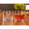 Somil Clear Elegance: Timeless Glass Designs for Every Occasion, 250 ml, Capacity, Pack of 4, Size: 9 X 7.5 X 7.5 Cm view 2