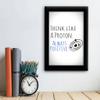 TIED RIBBONS Inspirational Quotes Wall Frames Motivational Quotes Wall Posters with Frames for Home Office kids Boys Girls Living Room Bedroom Study Room Classroom view 2
