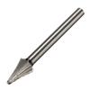 NavaHome Basics EBIVAEC67054 Wholesale Price 10 Piece/Set High Speed Steel Burr Drill Bit Set Wood Carving Rasps For Dremel 1/8 Inch Shank Burs Tools view 3
