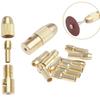 DIY Crafts Design No # 4, Set of 7 Pcs, 3.17mm+3.0mm Micro Twist Hand Drill Chuck Electric Drill Bit Collet A Complete Attachment S (Design No # 4, Set of 7 Pcs) view 1