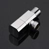 ALTON ALD562 Brass Angle Valve with Wall (Flange, Chrome, Set of 2 Piece) view 3