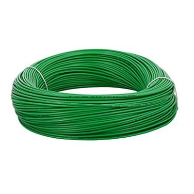 SunFlex 1 Sq. mm PVC Wire 90 mtr - Green
