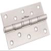 Smart Shophar Stainless Steel Bearing Hinge 5X1.25X2.5 Inches Silver Pack of 6 view 3