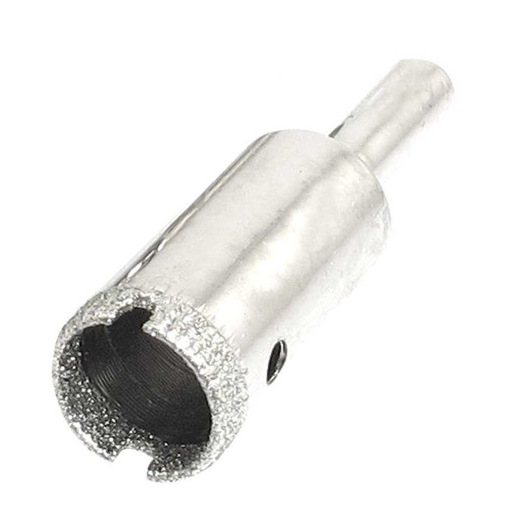 NavaHome Basics LNHF 2 Pcs Diamond Drill Bits 15mm 19/32" Bottle Glass Tile Hole Saw