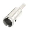 NavaHome Basics LNHF 2 Pcs Diamond Drill Bits 15mm 19/32" Bottle Glass Tile Hole Saw view 1