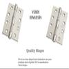 VERiX 3'' X 3/4mm X 3/4mm Stainless Steel Hinges (20 Pcs. Box) view 2