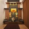 ADA Handicraft Energized Sampoorna Kuber Yantram Photo Frames for Wall and Pooja/Poster for Pooja/Religious Framed Painting for Worship (27 * 27) cm view 3