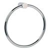 Diamond Towel Ring in Stainless Steel (Pack of 2) view 1