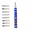 Diy Crafts 7156 Aluminum Precision Screwdriver Set Pen Style Mini Torx Slotted, Multicolor view 2