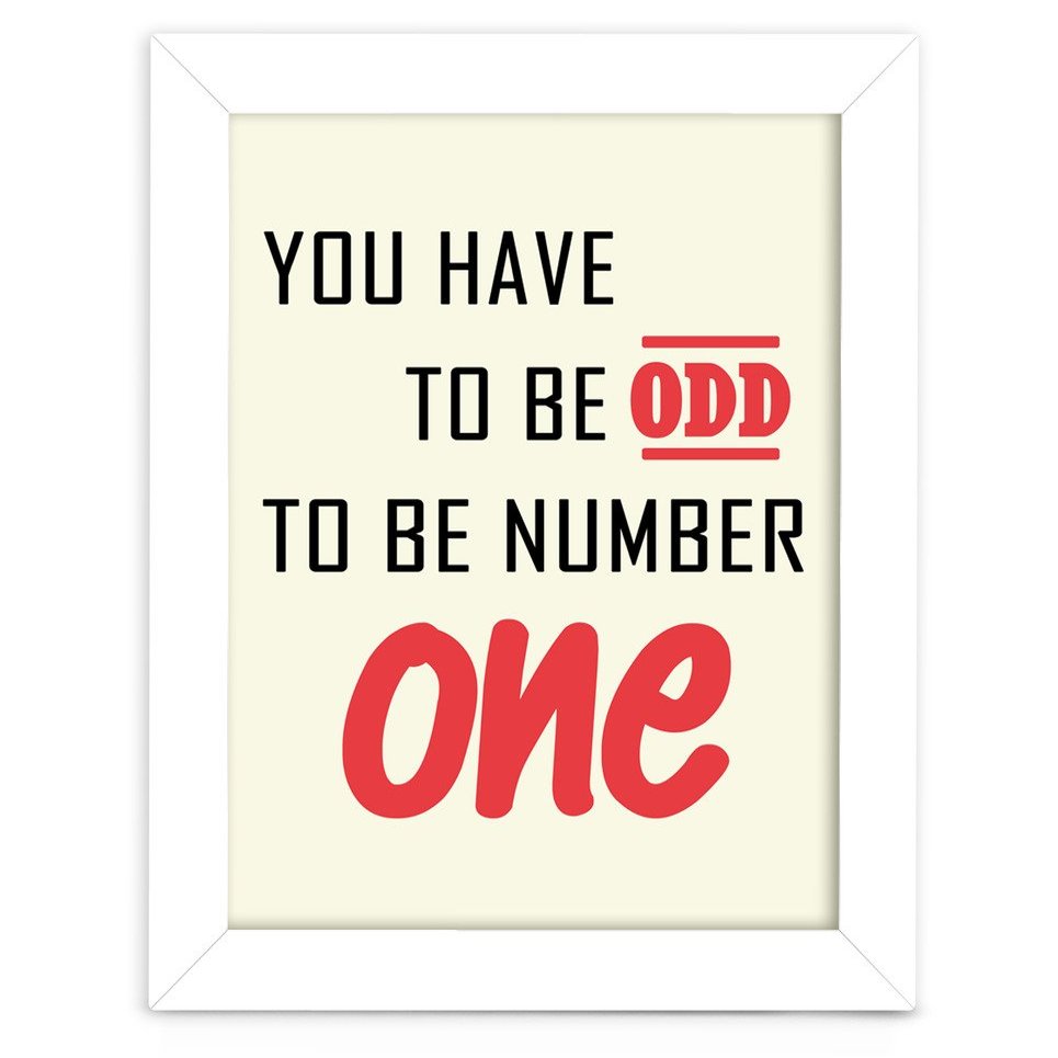 TiedRibbons Inspirational framed quotes for office with frame