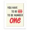 TiedRibbons Inspirational framed quotes for office with frame view 1