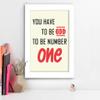 TiedRibbons Inspirational framed quotes for office with frame view 2