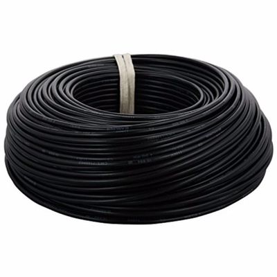 Pooja Original 1 Sqmm Copper Wire 90m Coil (Black)