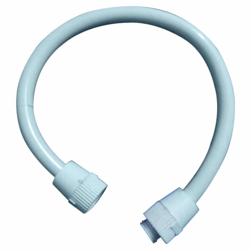 Kaka 18 Inch PVC Connection (Pack Of 5, White)