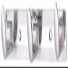 SMART SHOPHAR Trums Wall Hook 3 Legs Silver, Pack of 6 / Modern Design Hook Hanger for Hanging Keys, Cup, Coat, Hat, Dress Kitchens Towel in Bathroom Office/Screws with Plastic Plugs view 2