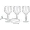 Somil Beautiful Wine Glasses for Memorable Moments, 250 ml, Capacity, Pack of 4, Size: 16 X 6.5 X 6.5 Cm view 1