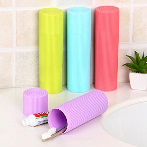Glive Tooth Brush Holder Tube Cap Cover Protect Case Box