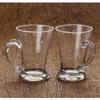 Somil Clear Elegance: Timeless Glass Designs for Every Occasion, 250 ml, Capacity, Pack of 4, Size: 14 X 9.5 X 7 Cm view 2