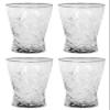 Somil New Design Beverage Tumbler Clear Transparent Drinking Glass Set of Four (Multipurpose) view 1