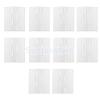 Acrylic Piano Door Continuous Hinges Plexiglass (45x38mm, Clear) - Pack of 10 view 2