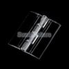 Acrylic Piano Door Continuous Hinges Plexiglass (45x38mm, Clear) - Pack of 10 view 4