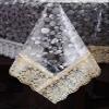 Lee Decor Solid 6 Seater Table Cover Size (W*L) : 60 inches * 81 inches view 2
