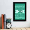 TIED RIBBONS Inspirational Quotes Wall Frames Motivational Quotes Wall Posters with Frames for Home Office kids Room Mom Girls Living Room Bedroom Study Room Classroom view 2
