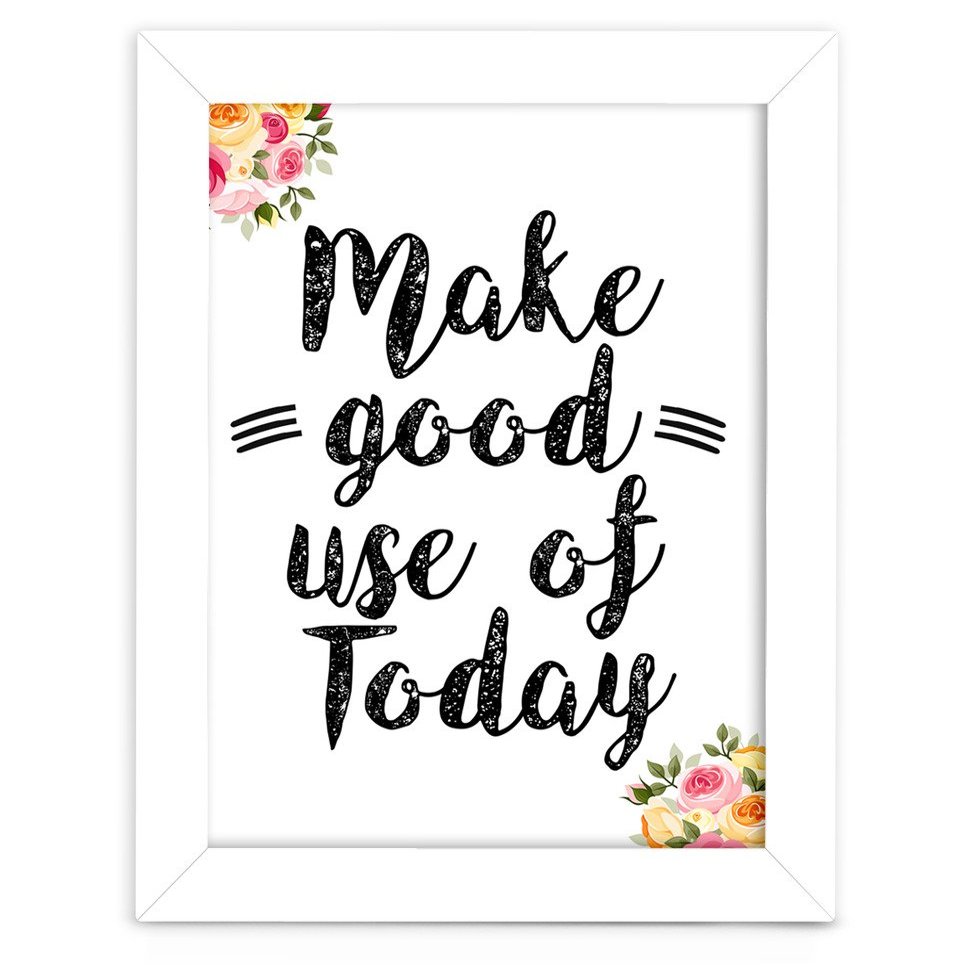 TiedRibbons Inspirational poster frames wall hanging with frame