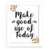 TiedRibbons Inspirational poster frames wall hanging with frame view 1