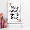 TiedRibbons Inspirational poster frames wall hanging with frame view 2