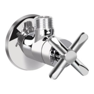 Kerovit Brass Angle Valve With Flange