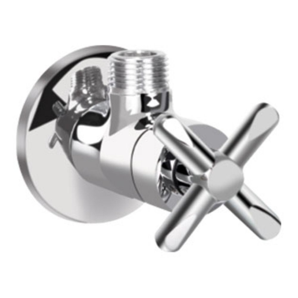 Kerovit Brass Angle Valve With Flange