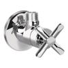Kerovit Brass Angle Valve With Flange view 1