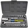 Japp Aiwa 40Pc Multi Purpose Combination Socket Wrench Set view 1