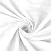 AVI 210TC Soft Luxury Satin Stripe Cotton Pillow Covers Set of 2, Envelope Closure Pillow Cases, Breathable Hotel Quality Pillowcover (20x30 Inches, White) view 3