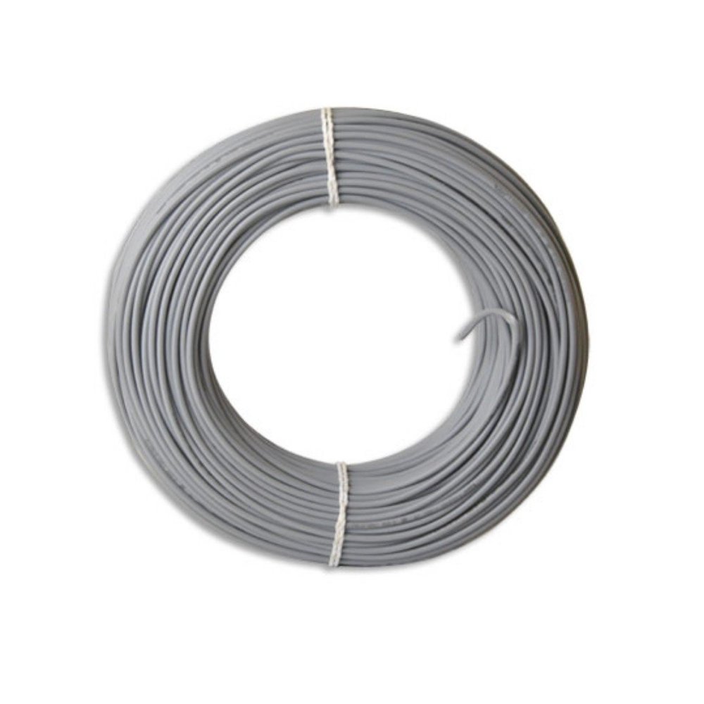 BCC Cab 1 Sq. mm wire 90 mtr coil (Grey)