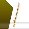 Smart Shophar Brass Hex Tower Bolt 12 Inches Gold Silver Pack of 1 Versatile Bolt for Gates, Fences, and Barn Doors Premium-Grade, Modern Finish, Seamless to Deploy Design, Maintain Quality view 1