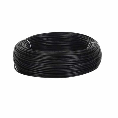 SunFlex 1 Sq. mm PVC Wire 90 mtr - Black